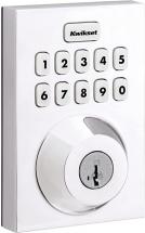 Kwikset Home Connect 620 Keypad Connected Smart Lock with Z-Wave Technology in Polished Chrome