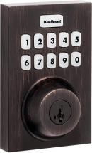 Kwikset Home Connect 620 Keypad Connected Smart Lock with Z-Wave Technology in Venetian Bronze