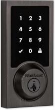 Kwikset SmartCode 916 Modern Contemporary Touchscreen Smart Lock Deadbolt, Venetian Bronze