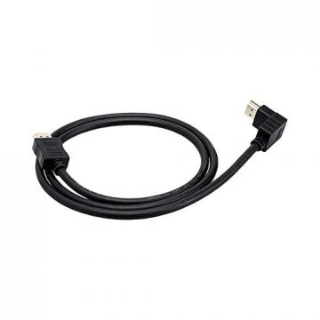 Amazon Basics High-Speed HDMI Cable (18Gbps, 4K/60Hz) - 3 Feet, Black