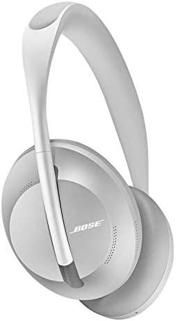 Bose Noise Cancelling Headphones 700, Over Ear, Wireless Bluetooth, Silver Luxe