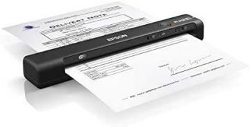 Epson Workforce ES-60W Wireless Portable Sheet-fed Document Scanner