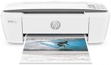 HP DeskJet 3755 Compact All-in-One Wireless Printer, Stone Accent