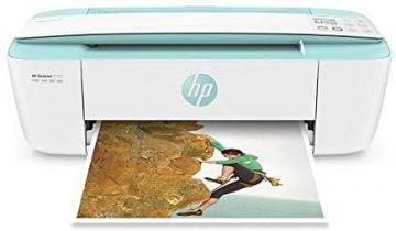 HP DeskJet 3755 Compact All-in-One Wireless Printer, Seagrass Accent