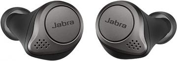 Jabra Elite 75t Earbuds, Titanium Black