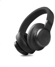 JBL Live 660NC - Wireless Over-Ear Noise Cancelling Headphones, Black