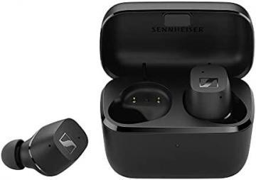 Sennheiser CX True Wireless Bluetooth Earbuds, Black