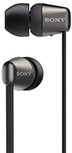 Sony Wireless in-Ear Headset/Headphones with Mic for Phone Call, Black