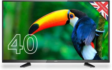 Cello ZBVD0204 40" inch Full HD LED TV and Freeview HD