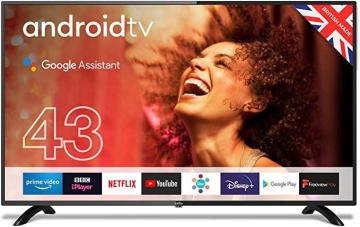 Cello ZG0234 43” Smart Android TV with Freeview Play
