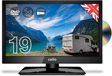 Cello ZSF0291 12 volt 19" inch LED TV/DVD Freeview HD
