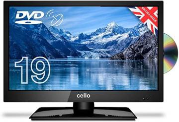 Cello C1920FS 19" inch LED TV/DVD Freeview HD