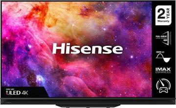 Hisense 75U9GQTUK Min-LED Series 75-inch 2000-nit 4K UHD Dolby Vision HDR Smart TV
