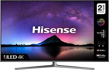 Hisense 55U8GQTUK Quantum Series 55-inch 1000-nit 4K UHD Dolby Vision HDR Smart TV