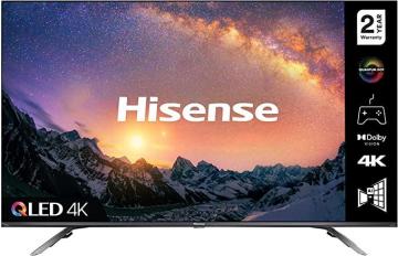 Hisense 50E76GQTUK QLED Gaming Series 50-inch 4K UHD Dolby Vision HDR Smart TV
