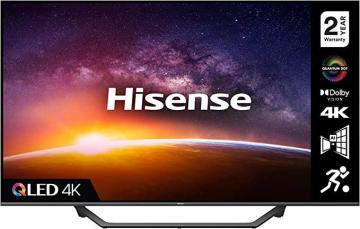 Hisense 65A7GQTUK QLED Series 65-inch 4K UHD Dolby Vision HDR Smart TV