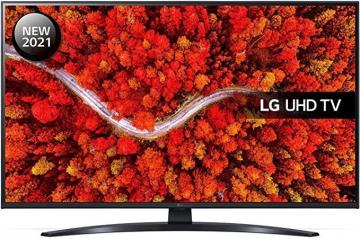 LG 43UP81006LR 43 inch 4K UHD HDR Smart LED TV