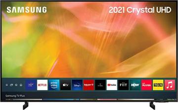 Samsung AU8000 43 Inch Crystal 4K AirSlim Smart TV