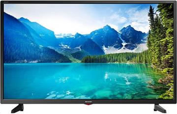 Sharp 1T C32BB3IE1NB 32 Inch TV, HD Ready LED Display, Black