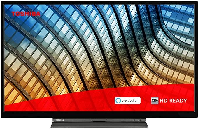 Toshiba 32WK3C63DB 32-inch, HD Ready, Freeview Play, Smart TV