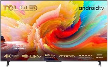 TCL 55C720K QLED TV 55 Inch Smart Android TV, 4K UHD