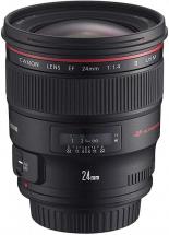 Canon Fixed Focal Length EF 24 mm f/1.4L II USM Lens