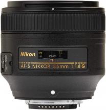 Nikon AF-S NIKKOR f/1.8G ED Lens - 85 mm