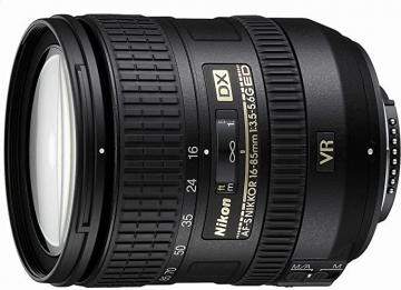 Nikon AF-S DX NIKKOR 16-85 mm f/3.5-5.6G ED VR Lens