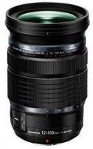 Olympus M. Zuiko Digital ED 12-100 mm F4 IS Pro Lens, Black