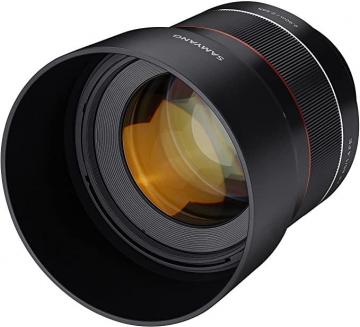 Samyang AF 85 mm F1.4 Sony FE 85 mm Fixed Focal Distance Auto Focus Full Format Lens