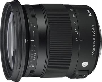 Sigma 884101 17-70mm f/2.8-4 DC OS HSM for Canon, black