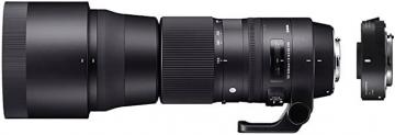 Sigma ZB955 150-600 mm F5-6.3 DG OS HSM Contemporary Lens with TC-1401 Converter Kit for Nikon