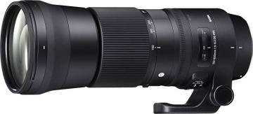 Sigma 745101 150-600 mm F5-6.3 DG OS HSM Contemporary Canon Mount Lens, Black