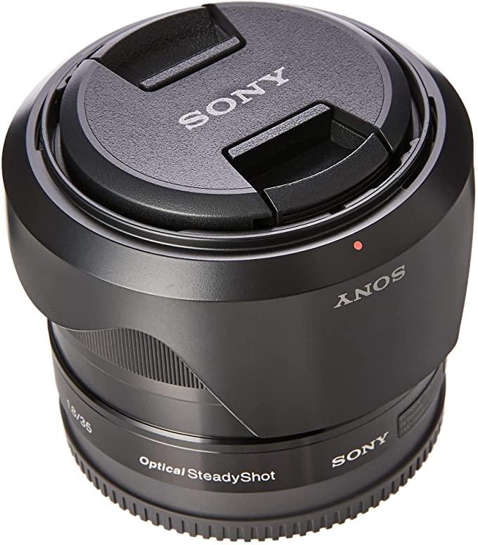 Sony SEL35F18 E Mount APS-C 35 mm F1.8 Prime Lens - Black