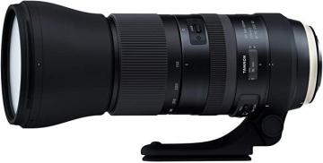 Tamron - SP 150-600 mm F/5-6.3 Di VC USD G2 - Lens for Nikon Digital SLR Cameras – Black