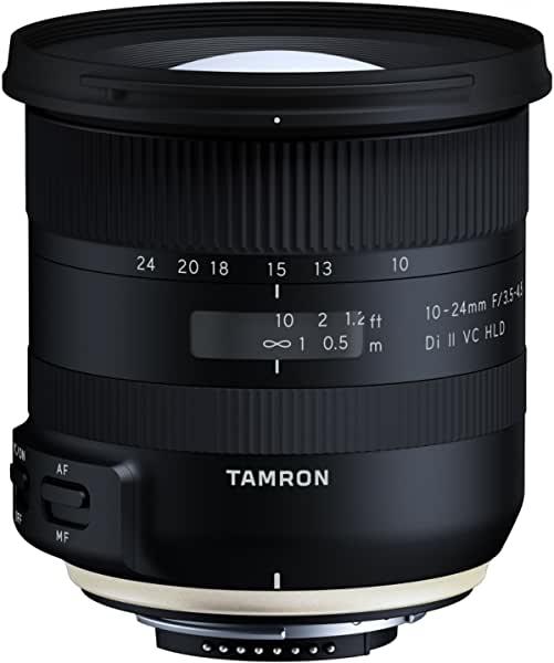 Tamron 10 - 24 mm DiII VC HLD Lens for Nikon - Black