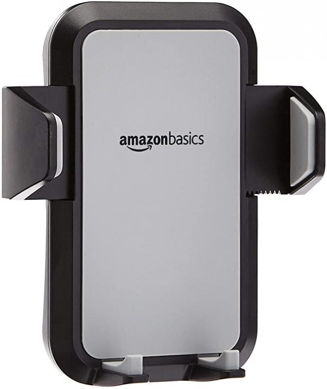 Amazon Basics Universal Smartphone Holder for Car Air Vent