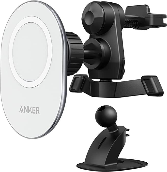 Anker Magnetic Car Mount for iPhone 12, Air Vent Car Phone Holder Mount