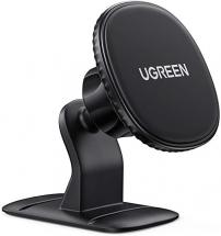 UGREEN Magnetic Car Phone Holder Dashboard Mobile Mount Sticky Adhesive Magnet Cradle Stand