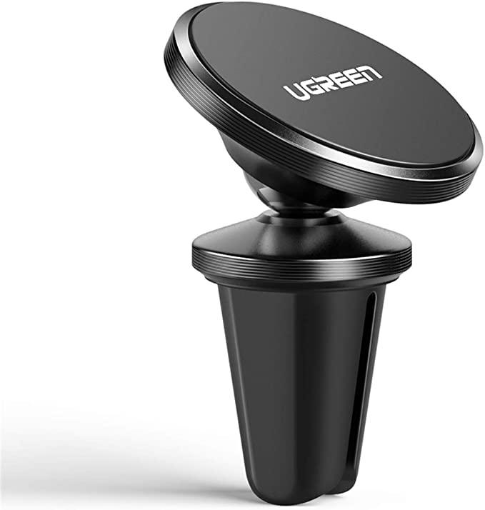 UGREEN Air Vent Magnetic Car Phone Holder 360 Magnet Mount Hands Free Mobile Cradle Stand