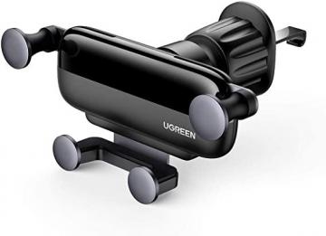 UGREEN Car Phone Holder Air Vent Hook Gravity Auto Lock Mobile Cradle
