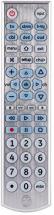 GE Big Button Backlit Universal Remote Control for Samsung, Vizio, Lg, Sony, Sharp, Roku, Apple TV