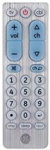 GE Big Button Universal Remote Control for Samsung, Vizio, Lg, Sony, Sharp, Roku, Apple TV, TCL