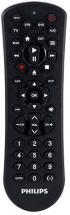 Philips Universal Remote Control by Philips, Works on Samsung, Vizio, HiSense, TCL, Sony, RCA,