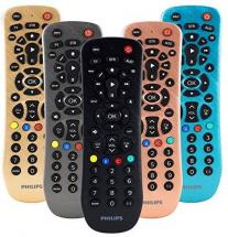 Philips Remote Control for Samsung, Vizio, LG, Sony, Sharp, Roku, Apple TV, RCA, Panasonic