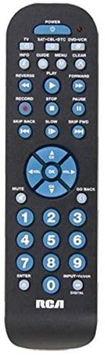 RCA RCR3273E Three-Device Universal Remote