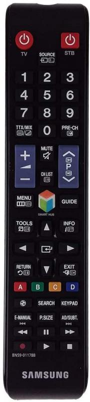 Samsung BN59-01178N –  Remote Control for TV, Black