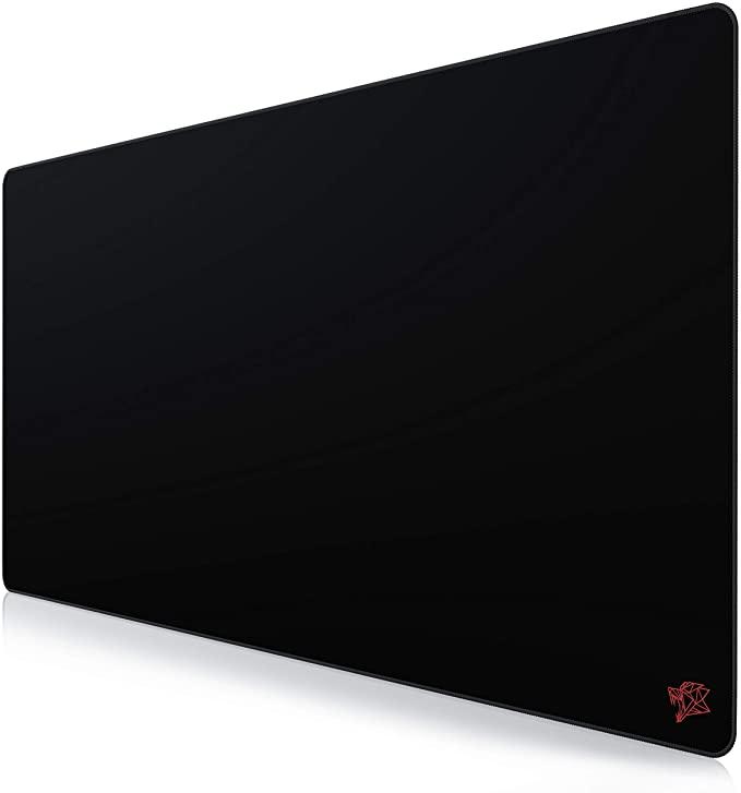 TITANWOLF - Extra Large Gaming Mouse Mat 1200x600mm Oversize - XXL Mouse Pad – Black