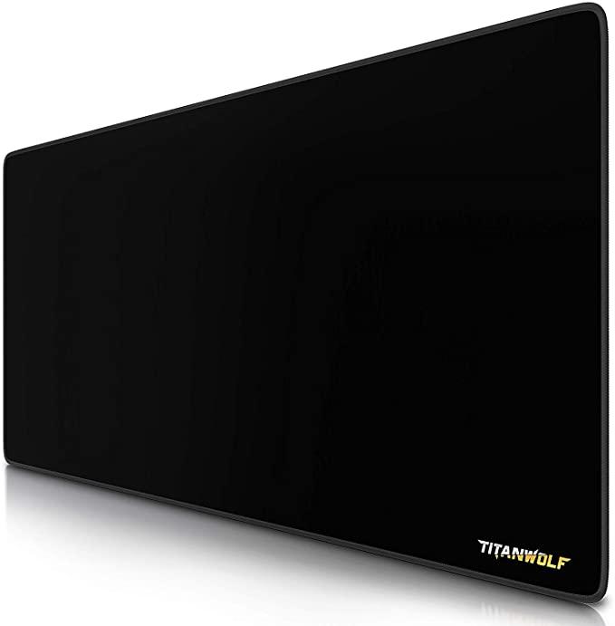 TITANWOLF XXL Speed Gaming Mouse Pad - Mouse Mat 900 x 400mm - XXL mousepad