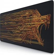 TITANWOLF XXL Speed Gaming Mouse Mat - Mouse Pad 900 x 400 x 4mm - XXL mousepad